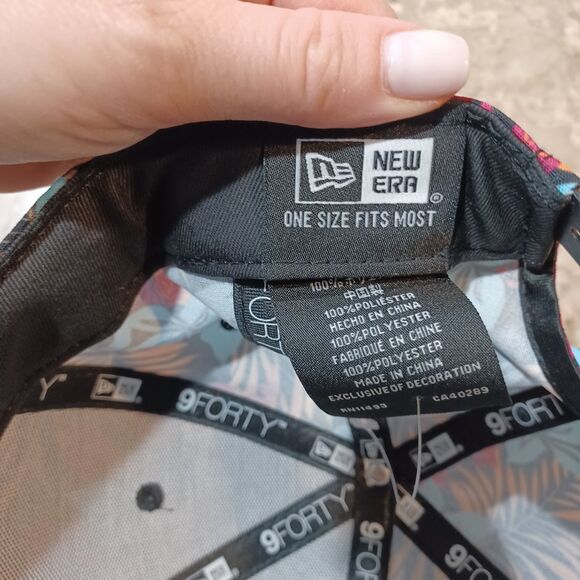 New Era McLaren F1 Racing Miami GP Lando Norris Floral Cap Limited Edition Hat - Picture 8 of 12